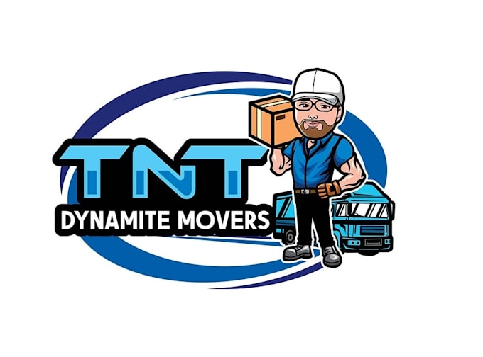 design high quality packers and movers logo