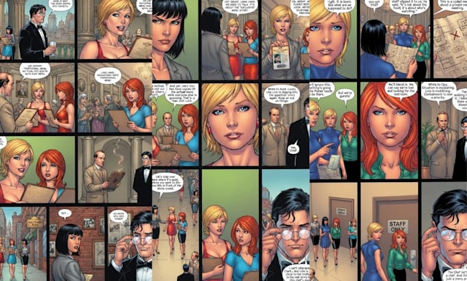 draw comic book illustration graphic novel comic illustration nsfw comic