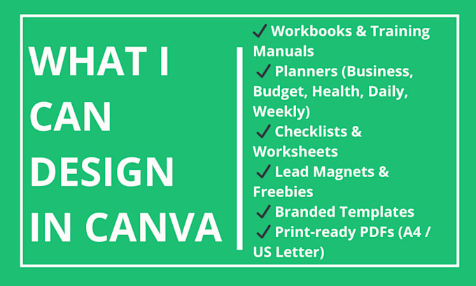 create canva templates and more print ready pdfs