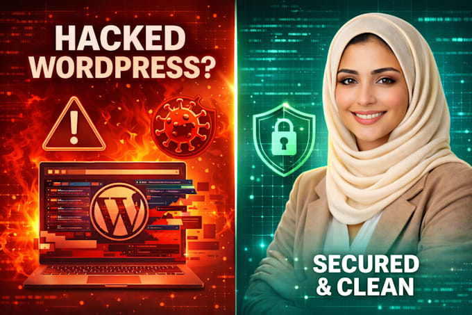 fix hacked wordpress website and remove malware
