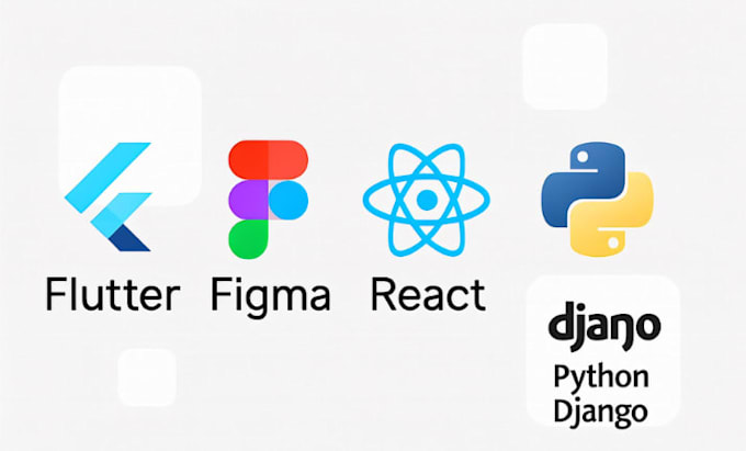create scalable full stack web and python backend