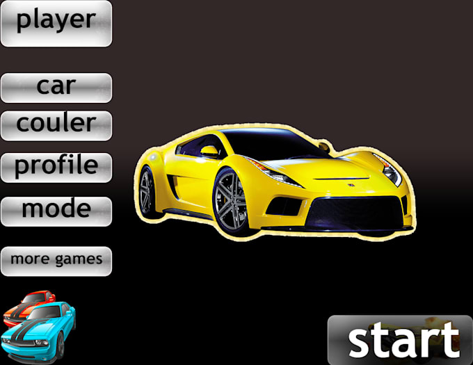 design game UI UX professionally