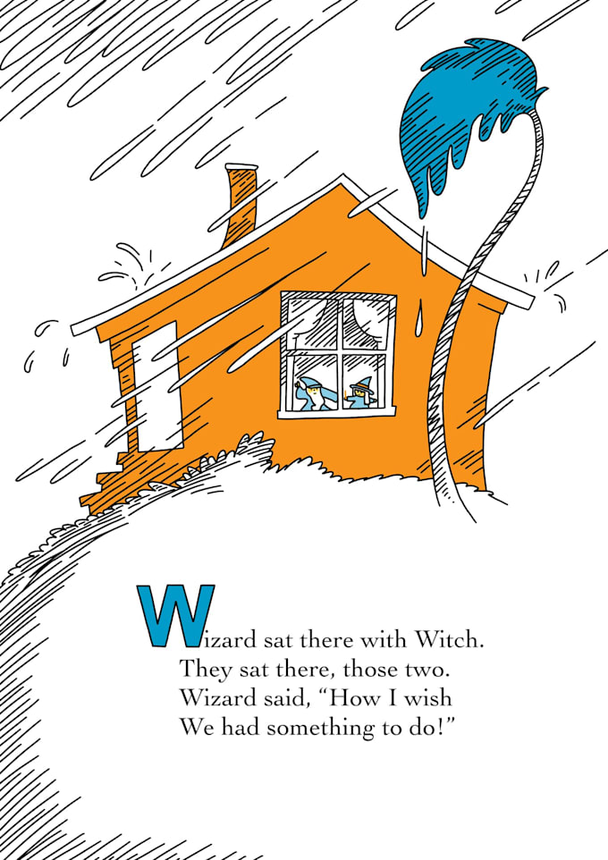 draw beautifully customised book illustrations