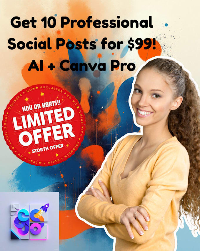 Design 10 stunning social media posts with ai canva pro by Lsdinushan ...