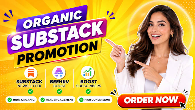 do organic substack promotion, substack newsletter, beehiiv boost subscribers