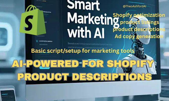 create converting ai powered shopify product description
