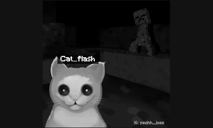 draw cute cats, memes, pets any cat