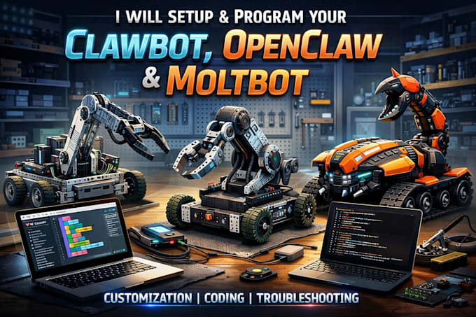 Setup install clawbot openclaw clawdbot ai assistant moltbot lobsta vps ...