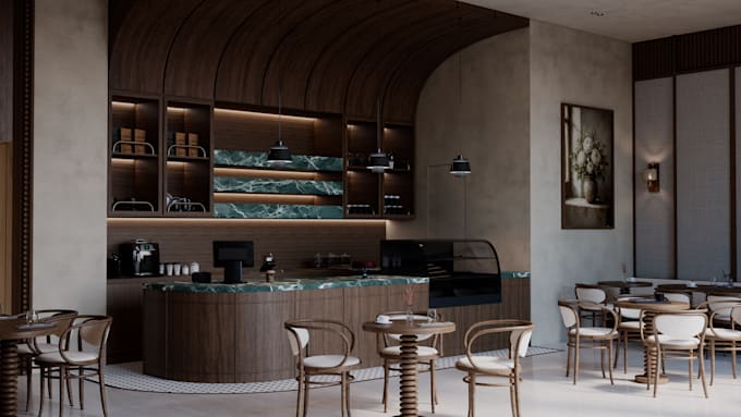 create photorealistic architectural 3d renders