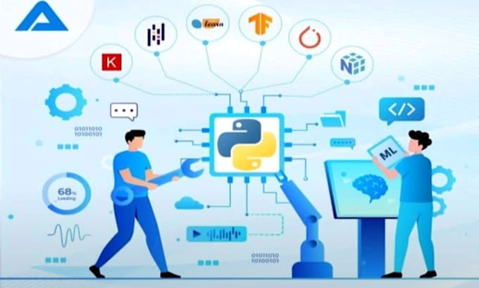 build machine learning models and data analysis solutions in python