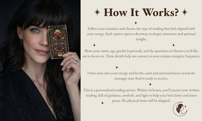 detailed shadow work tarot reading and psychic reading same day