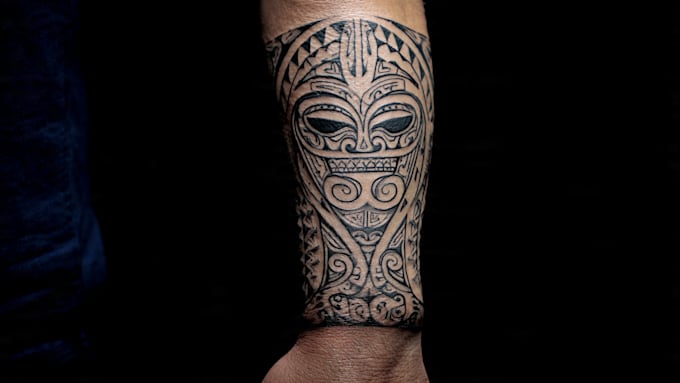 design your polynesian tribal tattoo