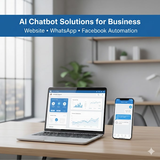 build efficient ai chatbots and integrate whatsapp cloud API