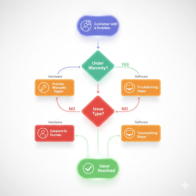 build ai customer support agent with smart automation