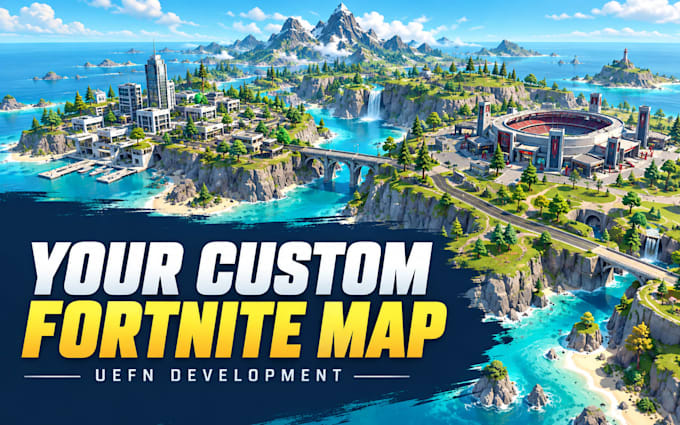create a custom fortnite map in uefn for you