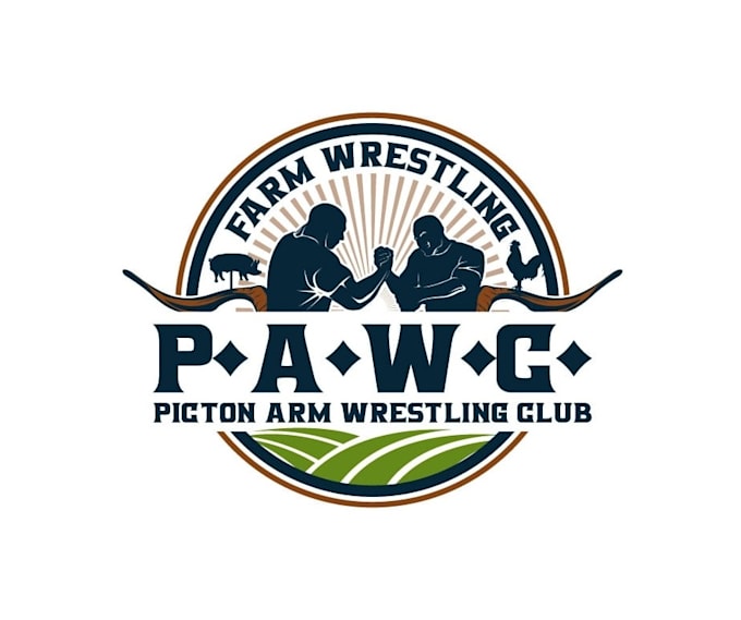 do unique wrestling logo