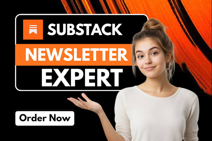 rock your substack newsletter and promote substack page substack subscribers