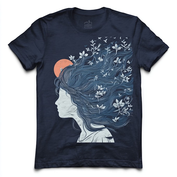create a funny tee shirt design for etsy and amazon