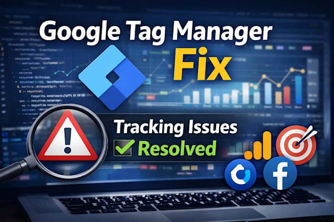 fix google tag manager and conversion tracking issues