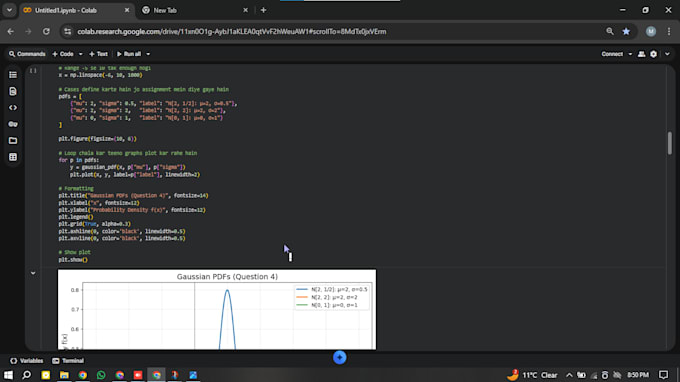 do assignments related to coding like c cplus react python java matlab  ai ml