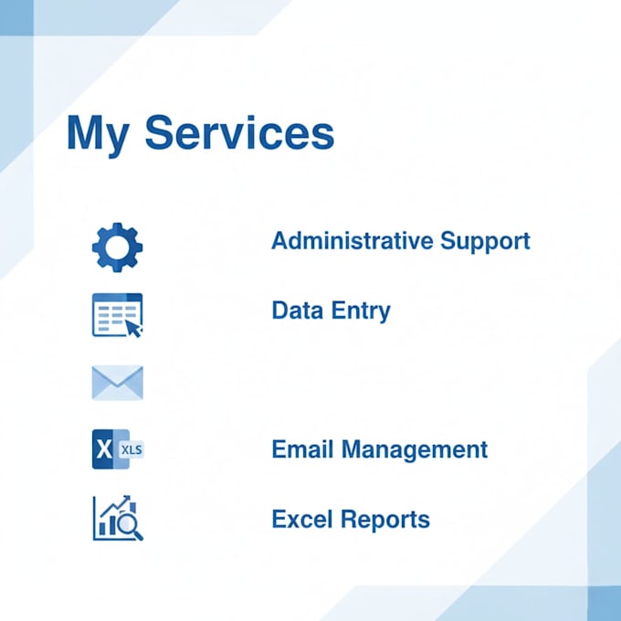 provide reliable administrative assistant and office support