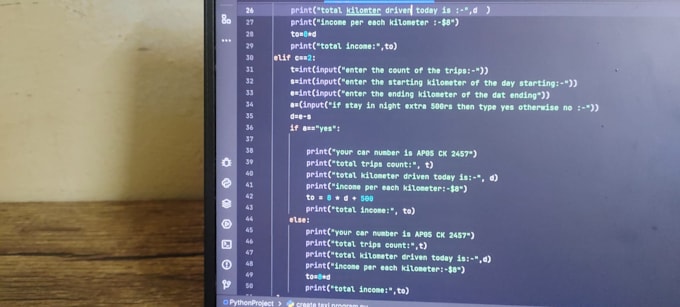 help you with basic python programs and assignments  and fast delivery