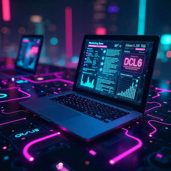 build custom marketing data and reporting automations