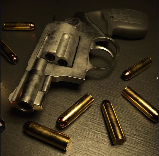 create realistic 3d models for games and unreal engine