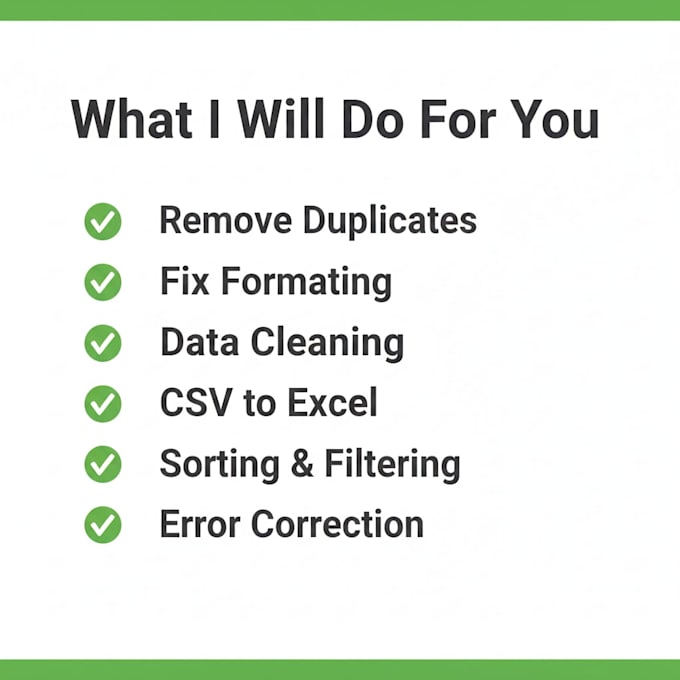 clean and organize your messy data for analysis