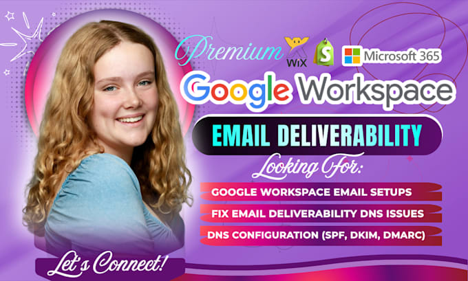 fix google workspace email deliverability, zoho mail, fix email dns systeme io
