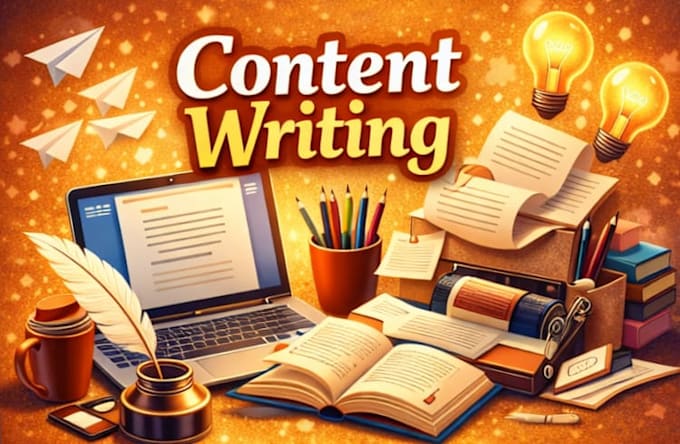 good in content writing, speeches