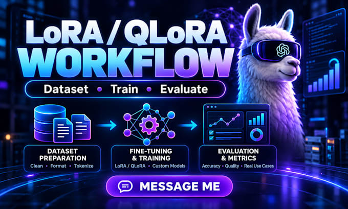 fine tune llms with lora and qlora