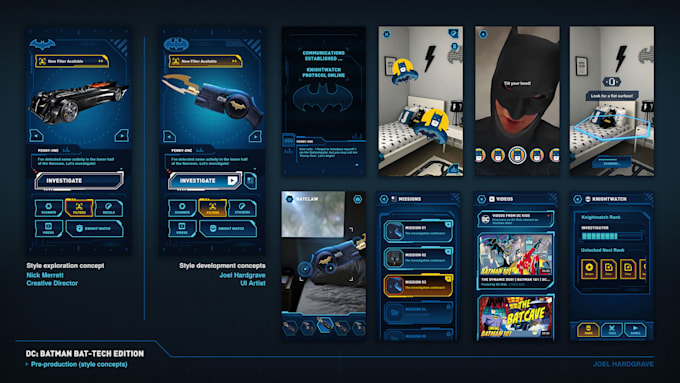 Design professional stunning game ui ux for 2d 3d games in unity ...