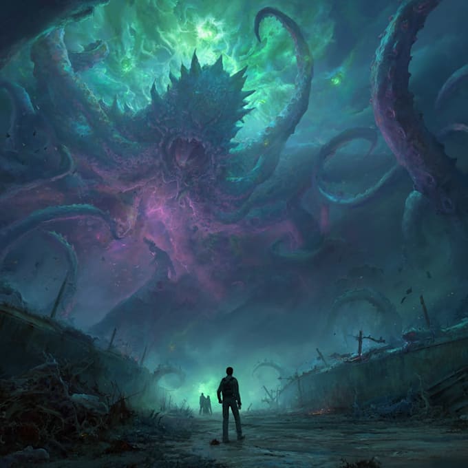 create scp, monster, alien and eldritch horror for you