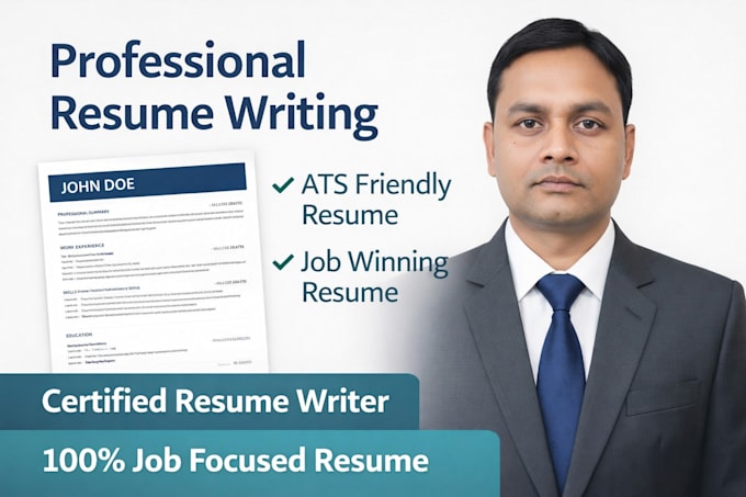 write an ats friendly resume