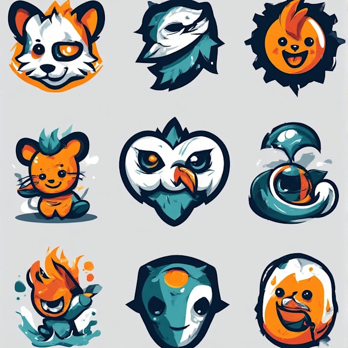 do mascot cartoon logo design