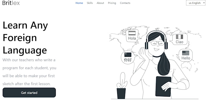 develop modern web applications with HTML, CSS, javascript, and react