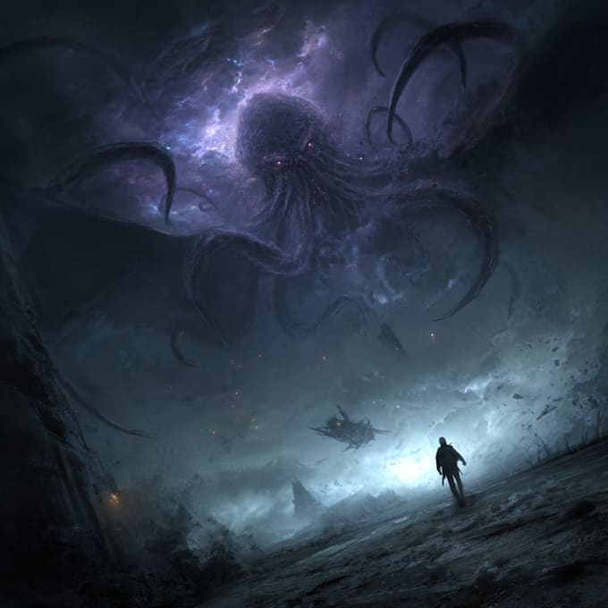 create scp, monster, alien and eldritch horror for you