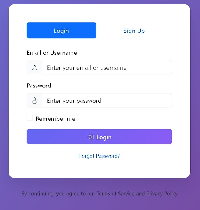 build a responsive and interactive frontend website