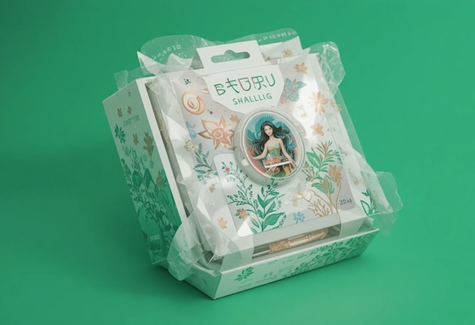 create a stunning product packaging design