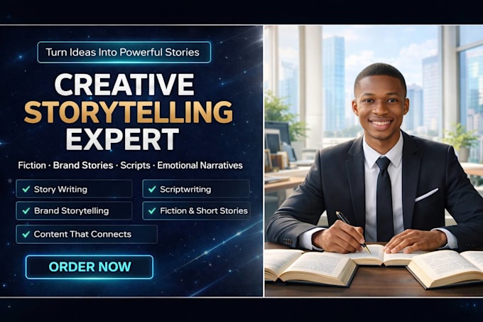 provide creative writing, content writing and resume services