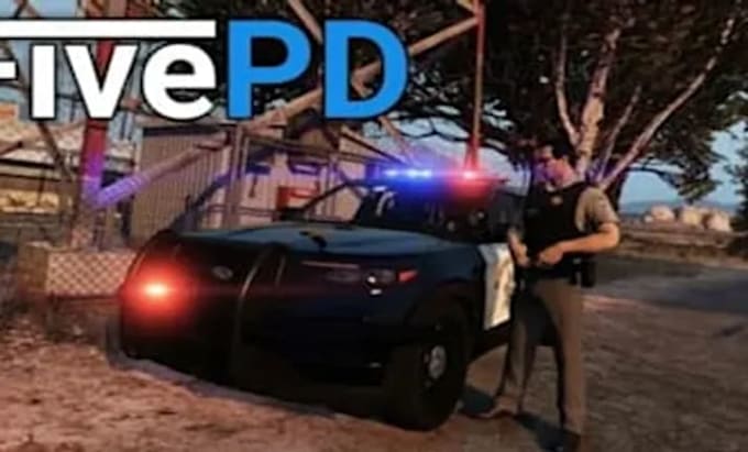 develop fivepd cops server based on qbcore nopixel inspired and fivepd server