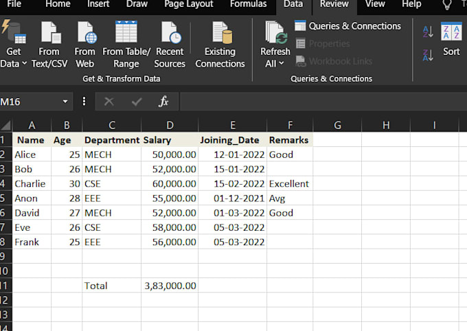 clean, format and organize your google or excel sheets data