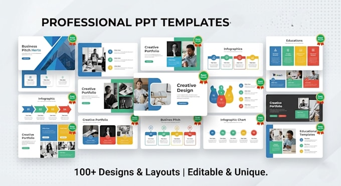 make your topic into a PPT with a beautiful design or mind maps