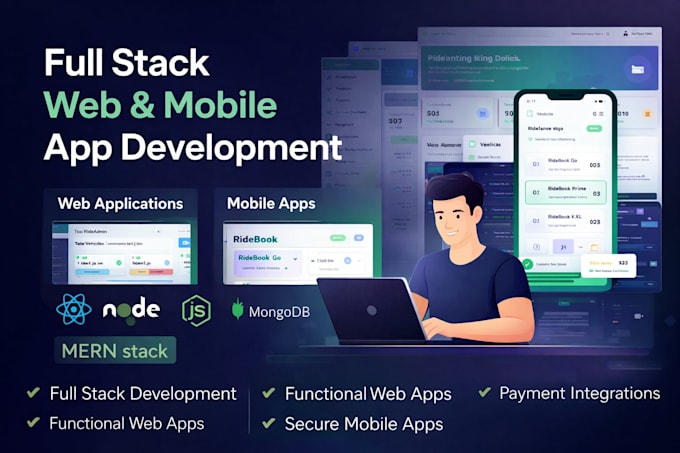 build web and mobile applications