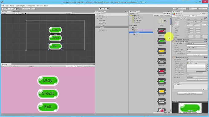 Develop 2d game using unity engine, unity game developer, unity game ...