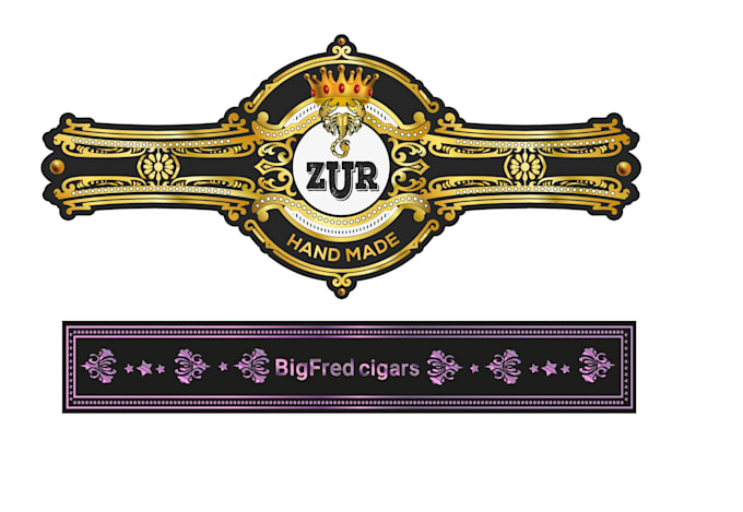 do custom premium cigar brands, labels, boxes, and logo design
