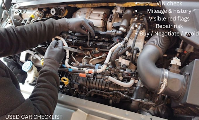 evaluate a used car