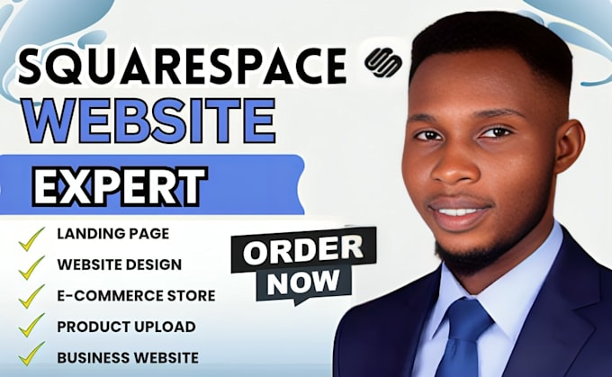 do squarespace website design, redesign squarespace ecommerce website, store SEO