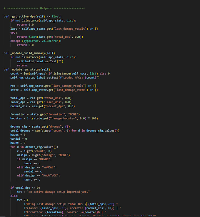 debug and fix your python code